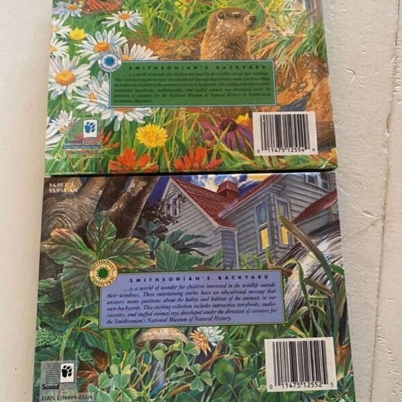 Smithsonian Backyard Landoll's vintage book bundle - Picture 2 of 6